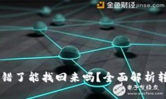 TPWallet转账转错了能找回来吗？全面解