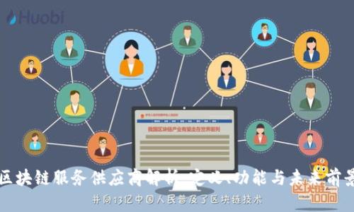 区块链服务供应商解析:定义、功能与未来前景
