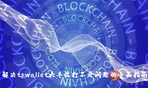 解决tpwallet大丰收打不开问题的全面指南