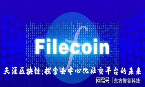 天涯区块链:探索去中心化社交平台的未来