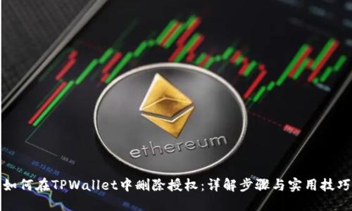 如何在TPWallet中删除授权:详解步骤与实用技巧