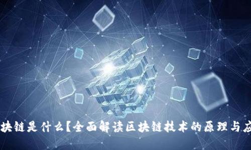区块链是什么？全面解读区块链技术的原理与应用