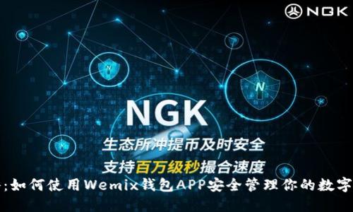 攻略:如何使用Wemix钱包APP安全管理你的数字资产