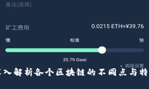 深入解析各个区块链的不同点与特点