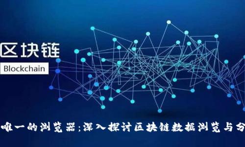区块链唯一的浏览器:深入探讨区块链数据浏览与分析工具