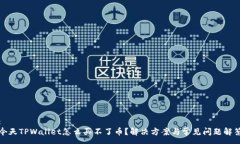 :今天TPWallet怎么买不了币？解决方案与