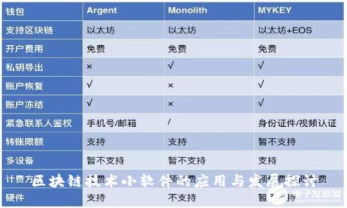 区块链技术小软件的应用与发展探讨