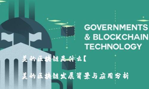 美的区块链是什么?
美的区块链发展背景与应用分析