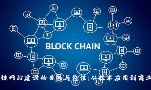 区块链网站建设的目的与价值:从技术应用到商业创新
