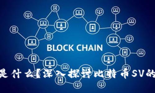 BSV区块链是什么?深入探讨比特币SV的原理与应用