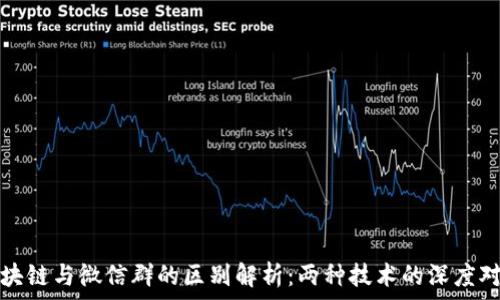   
区块链与微信群的区别解析：两种技术的深度对比