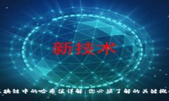 区块链中的哈希值详解：你必须了解的