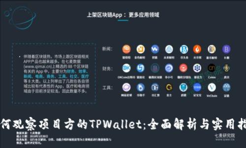 如何观察项目方的TPWallet:全面解析与实用指南