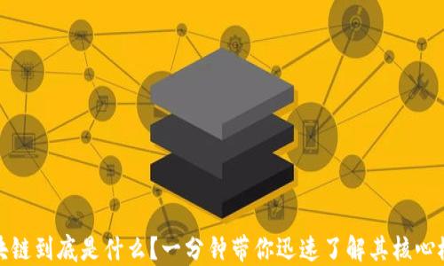 区块链到底是什么?一分钟带你迅速了解其核心概念