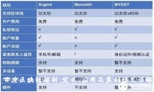 百度区块链解析:定义、应用及盈利模式详解