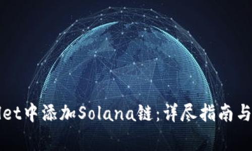 如何在TPWallet中添加Solana链:详尽指南与常见问题解答