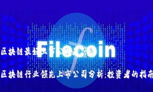 区块链最好上市公司是什么
区块链行业领先上市公司分析:投资者的指南