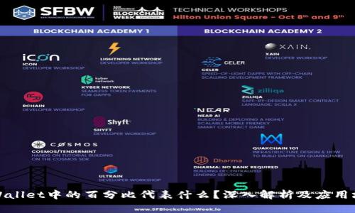 TPWallet中的百分比代表什么?深入解析及应用场景
