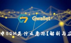 区块链中BDM是什么意思？解析与应用实