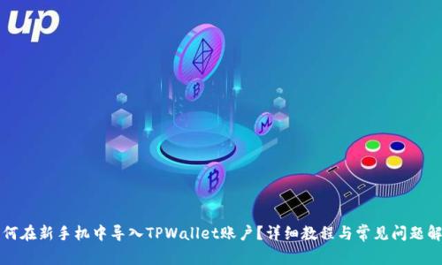 如何在新手机中导入TPWallet账户？详细教程与常见问题解析
