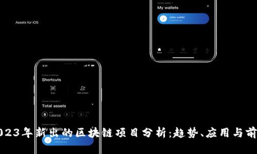 2023年新出的区块链项目分析:趋势、应用与前景