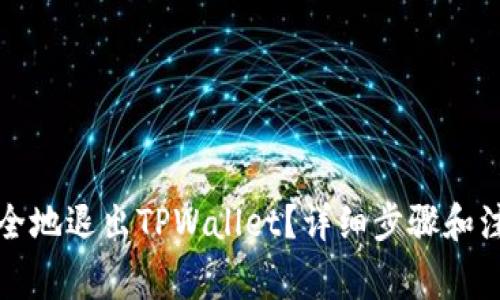 如何安全地退出TPWallet?详细步骤和注意事项