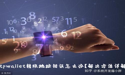 tpwallet转账地址错误怎么办?解决方法详解