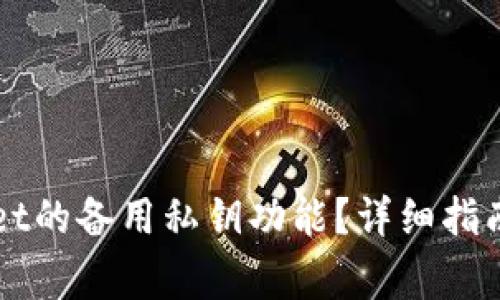 如何使用TPWallet的备用私钥功能?详细指南与常见问题解答