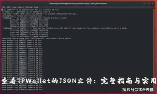 如何查看TPWallet的JSON文件: 完整指南与实用技巧