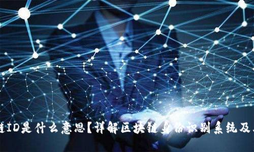 区块链ID是什么意思?详解区块链身份识别系统及其应用