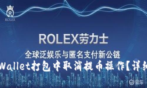 如何在TPWallet打包中取消提币操作?详细步骤解析