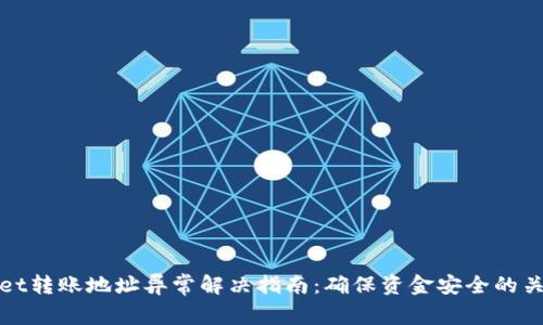 TPWallet转账地址异常解决指南:确保资金安全的关键步骤