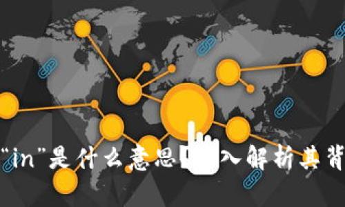 区块链交易中的“in”是什么意思？深入解析其背后的含义与影响
