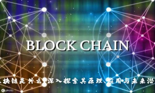 区块链是什么?深入探索其原理、应用与未来潜力