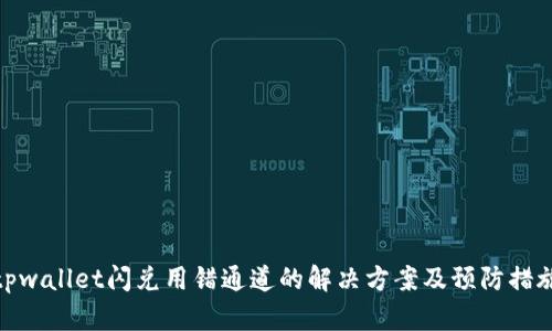 tpwallet闪兑用错通道的解决方案及预防措施