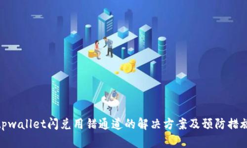 tpwallet闪兑用错通道的解决方案及预防措施