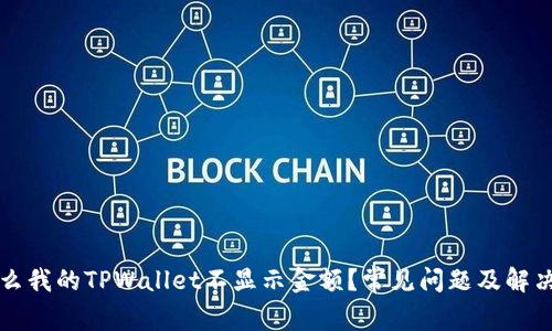 为什么我的TPWallet不显示金额？常见问题及解决方案